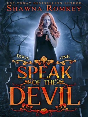 cover image of Speak of the Devil, #1